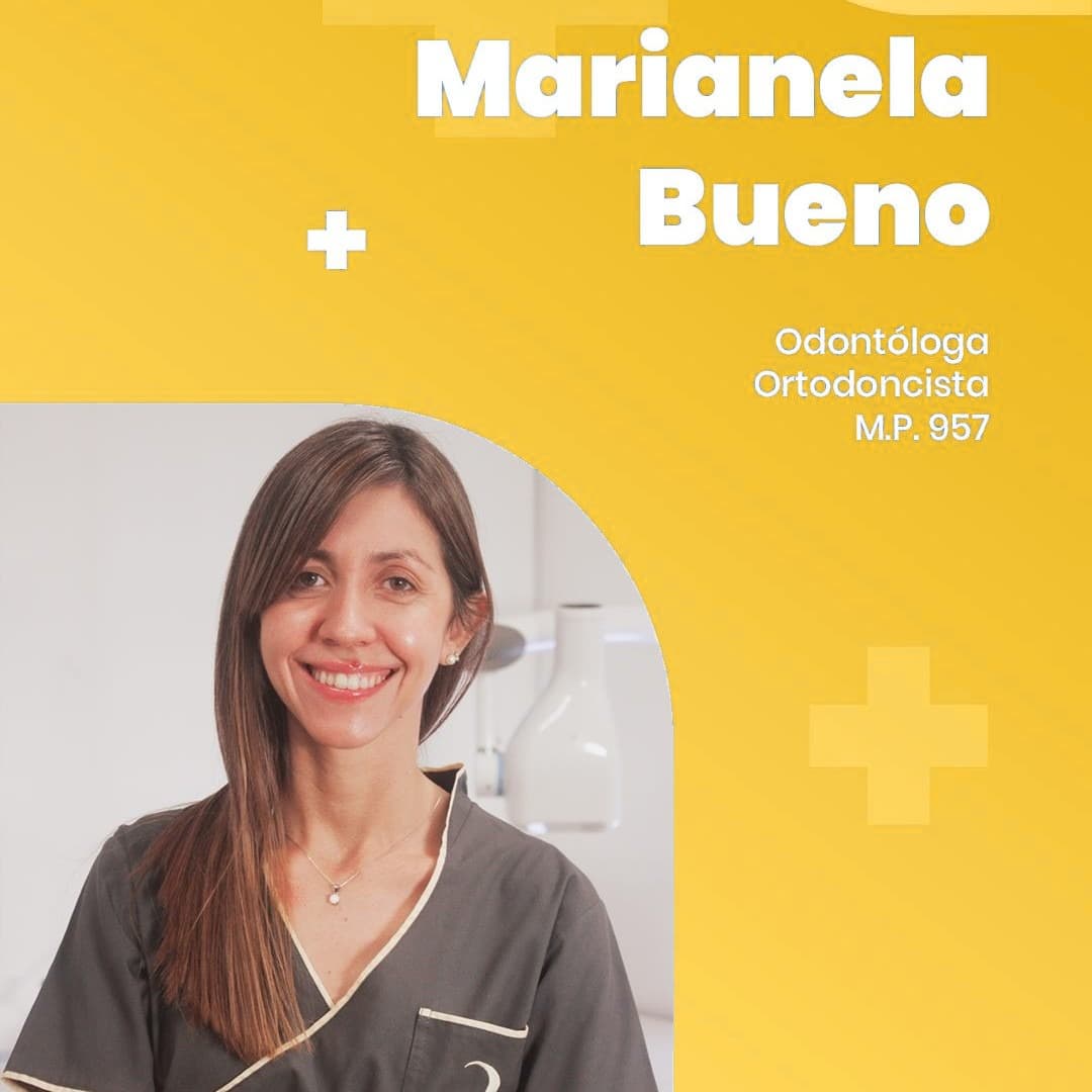 Dra. Marianela Bueno — Odontóloga Ortodoncista · M.P. 957