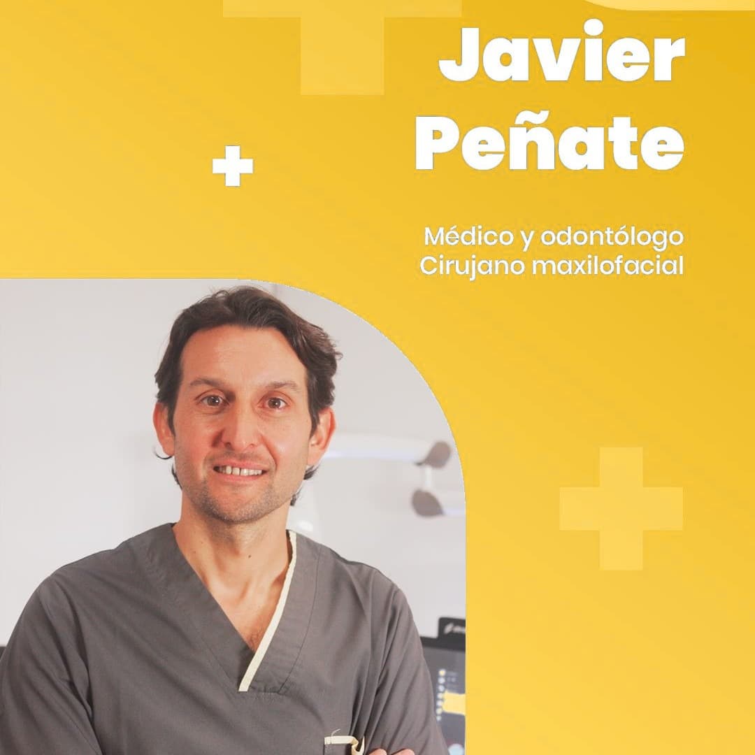 Dr. Javier Peñate — Médico y odontólogo · Cirujano maxilofacial